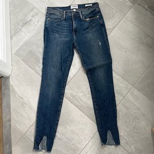 Frame le high skinny jeans